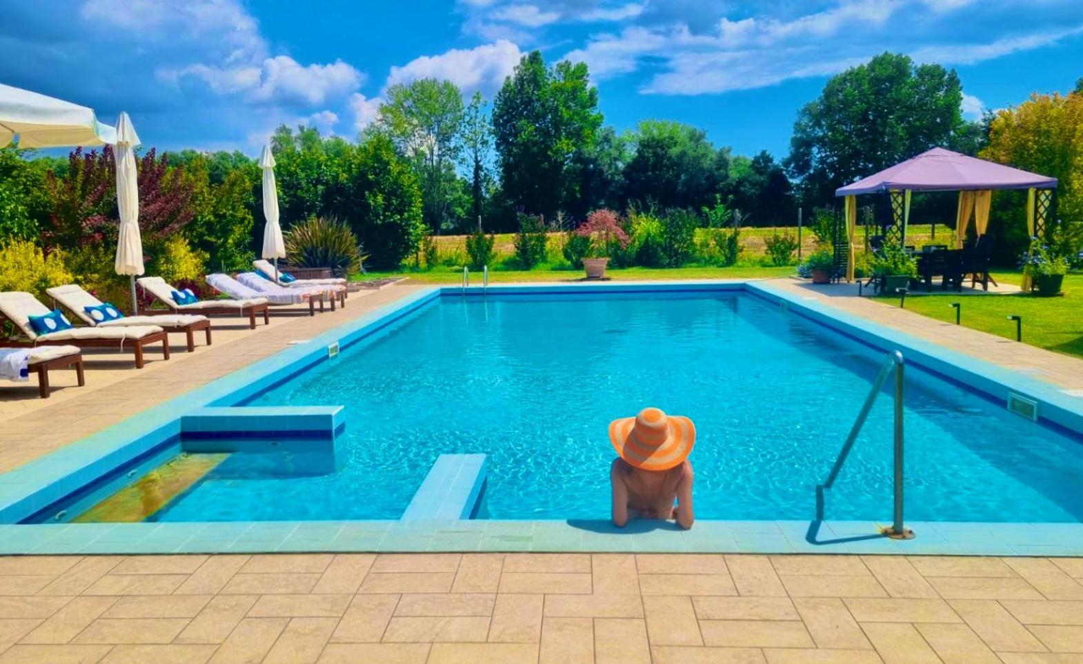 Ca' Leone - Regina Vittoria - Apartment With Pool Mira Exterior foto